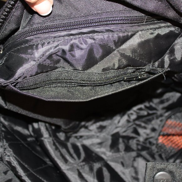 Nexgen Womens MotorCycle Jacket Black Orange Size M 100% Waterproof - Picture 14 of 15